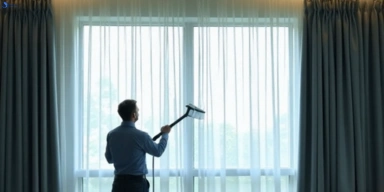 Commercial drapes cleaning service kealba-vic hotels offices