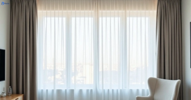 Restored vibrant drapes in kealba-vic QLD after Matty Curtain Cleaning